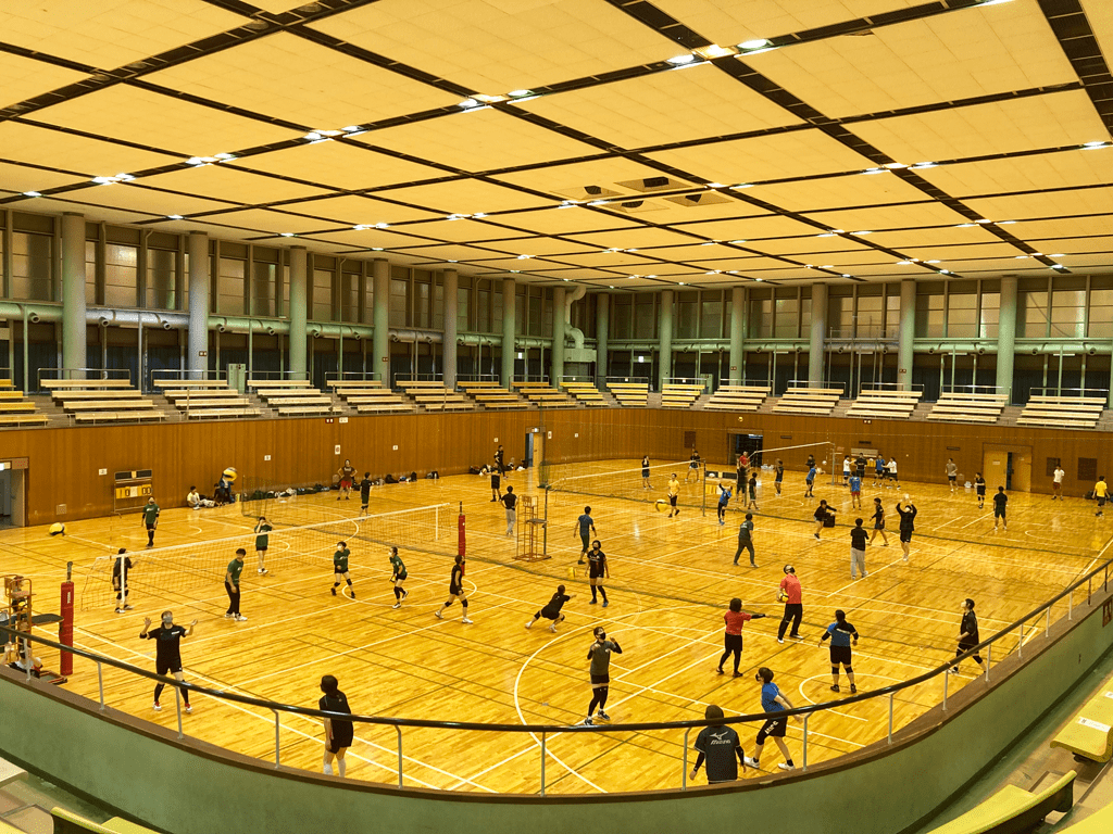 八千代市市民体育館 主体育室 八千代市地域振興財団